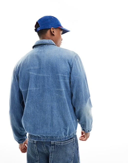 RL Men’s / Unisex Bayport Indigo Dyed Denim Jacket