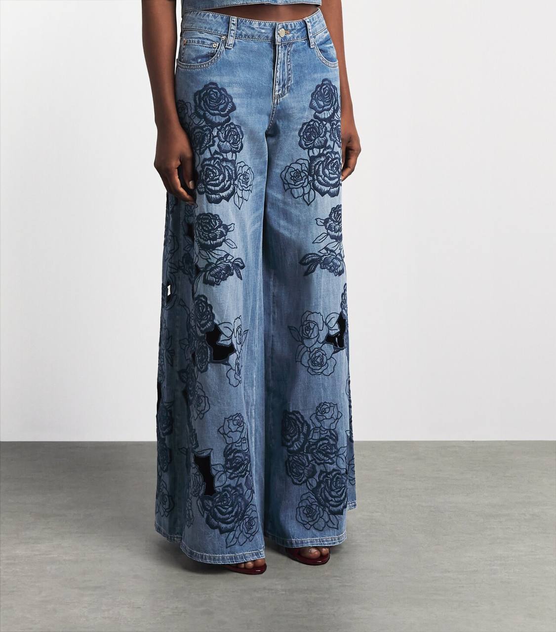 AO: Sidney Laser Cut Jeans
