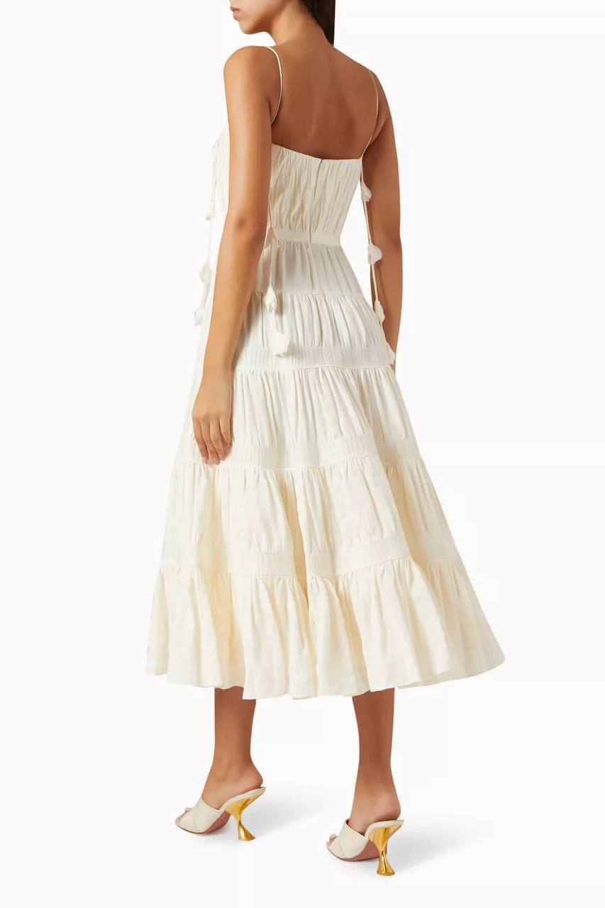 ALX Alabaster Gienna Dress