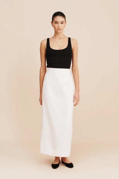 PSE Rio Linen Vest | Trousers | Emma Pencil Midi Skirt | Set