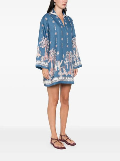 ALM Acacia Linen Mini Dress