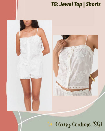 TG Jewel Top | Shorts