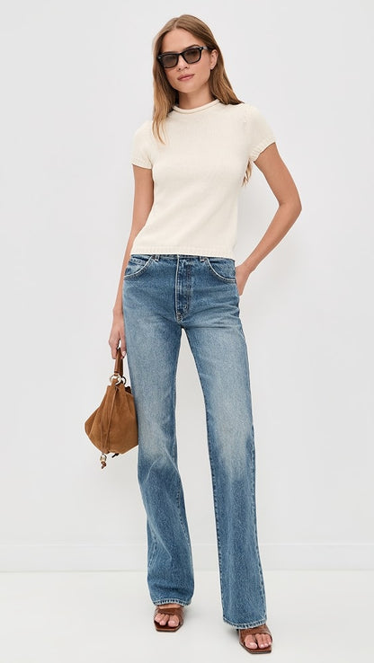 Ref Solene Cotton Sweater Tee