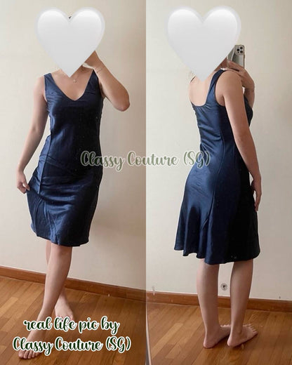 Ref Lila Silk Midi Dress