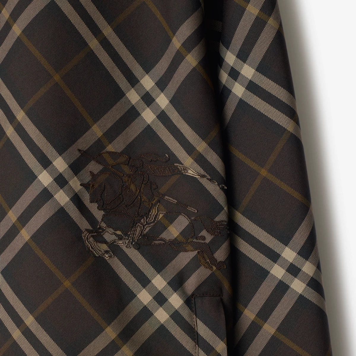 2 Colors! BBR Men’s Reversible Check Hooded Jacket