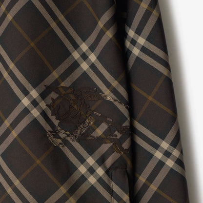 2 Colors! BBR Men’s Reversible Check Hooded Jacket