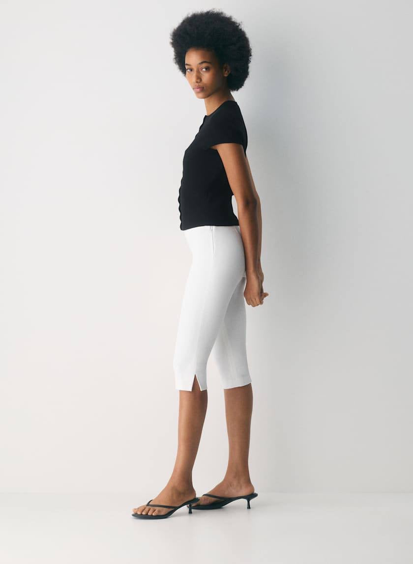 ARZ Storyboard Wonder Yarn Viscose-blend Short-sleeved Cardigan Top