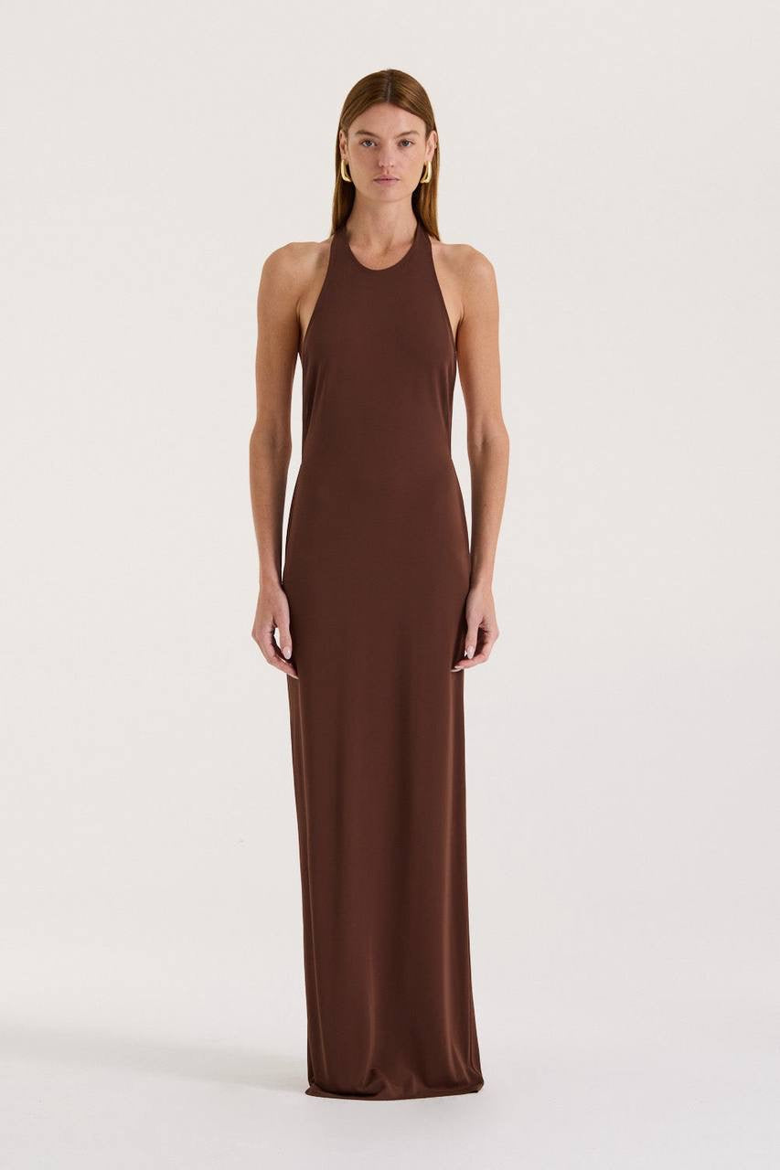HN Ophelia Viscose Tank Maxi Dress