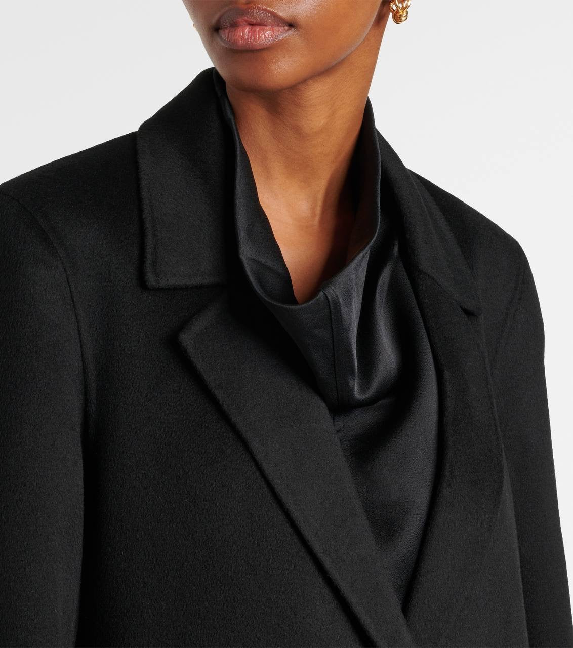 TOT Classic Double Wool Long Coat