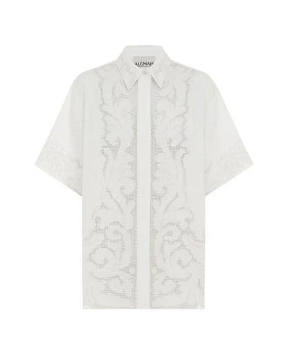 ALM Pegasus Linen Embroidered Shirt | Pants