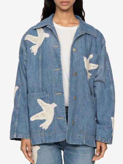 SE Blue Payton Denim Jacket