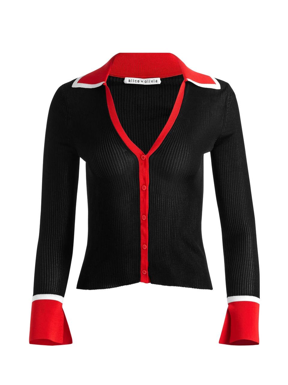 AO Nealie Colorblocked Cardigan