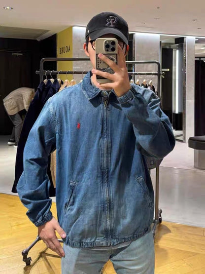 RL Men’s / Unisex Bayport Indigo Dyed Denim Jacket