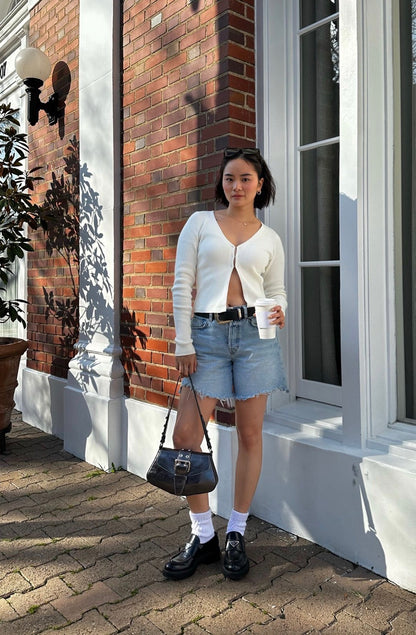 Ref Kaitlyn Cotton Knit Cardigan