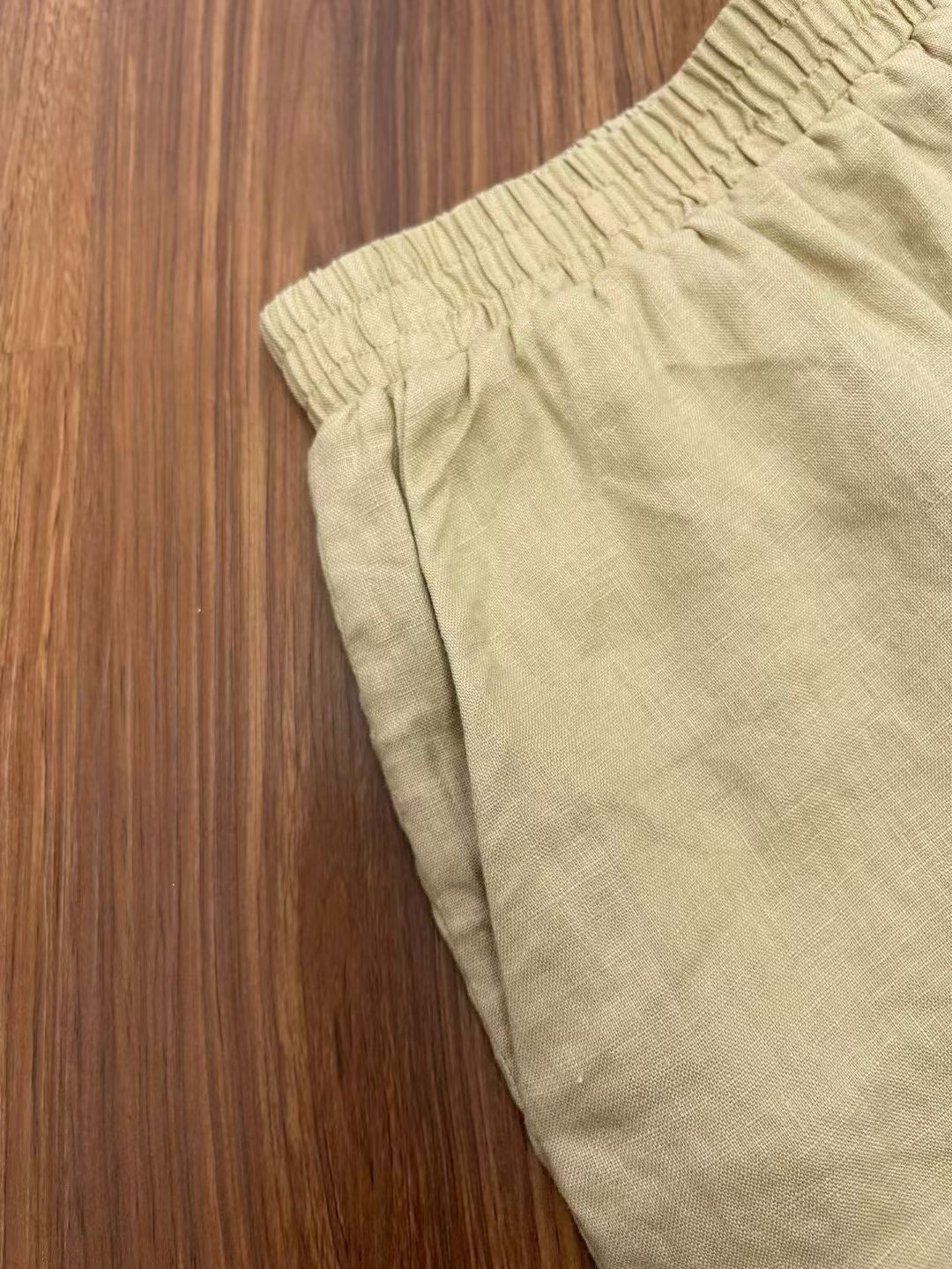 8 Colors! RL Women’s Linen Woven Lounge Shorts