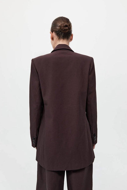 SA Classic Cotton-blend Blazer