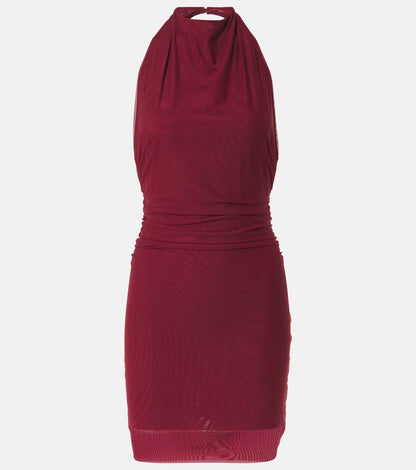 STL Toni | Jacques Halter Mesh Mini Dress