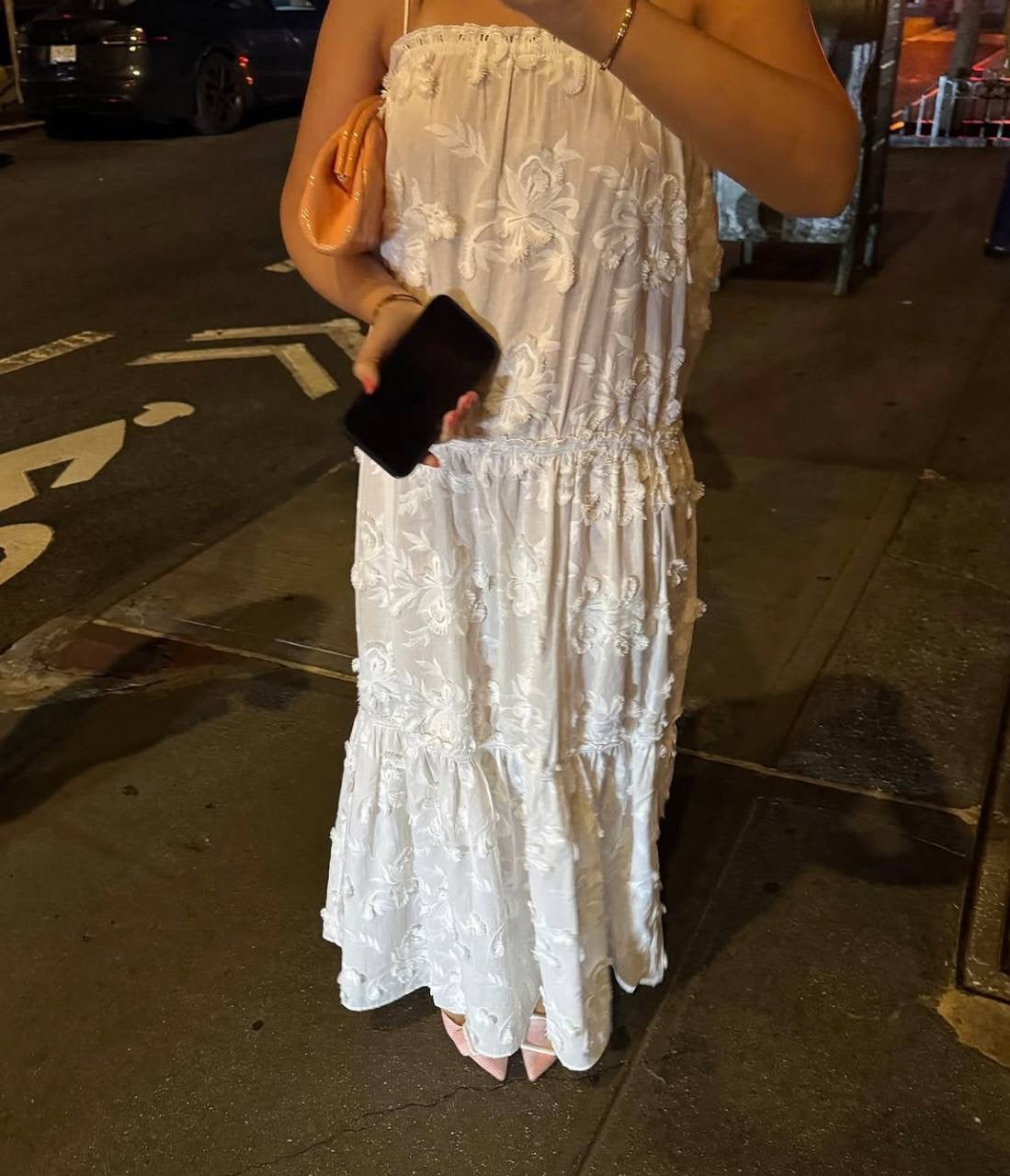 TG Jewell Cotton Maxi Dress Sundress