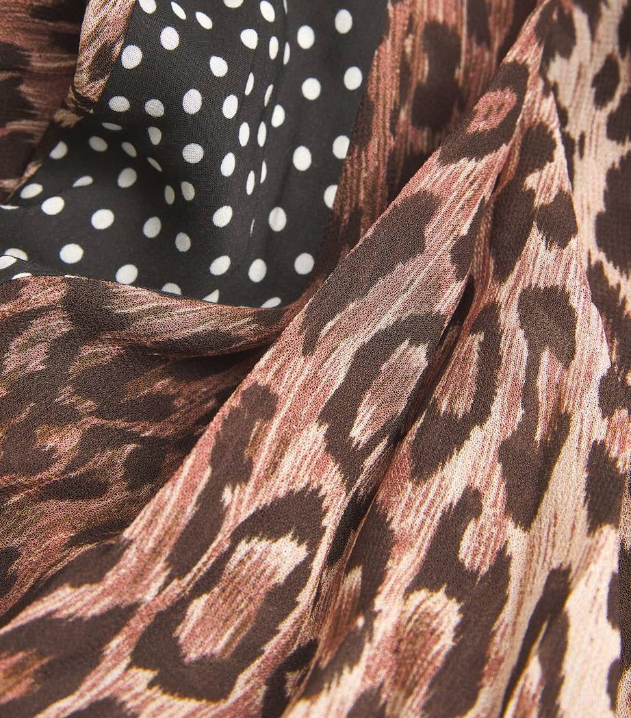 RX Printed Meg Midi Dress