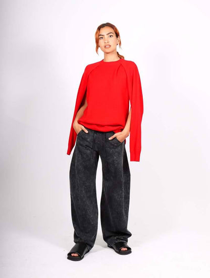 TB Featherweight Cashmere Easy Cocoon Tunic