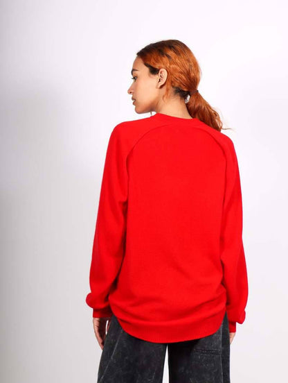 TB Featherweight Cashmere Easy Cocoon Tunic