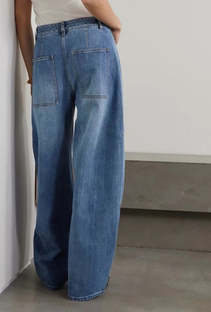 5 STYLES! TB Sid Cotton Denim Mid-Rise Jeans (Short Length)