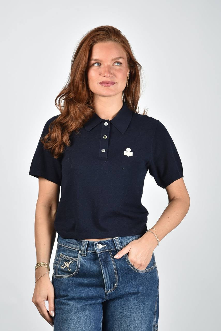 IM Althea Cotton-Wool Polo Shirt
