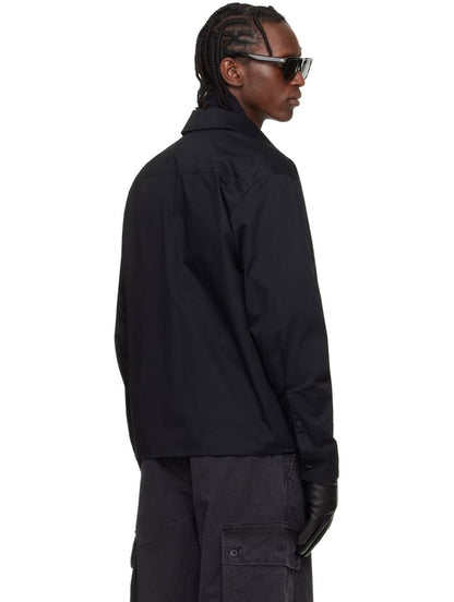 MC Men’s Cotton-blend Gabardine Shirt Jacket