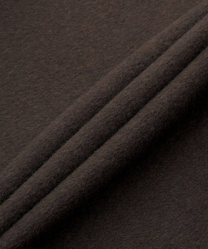 TOT Double Wool Car Coat