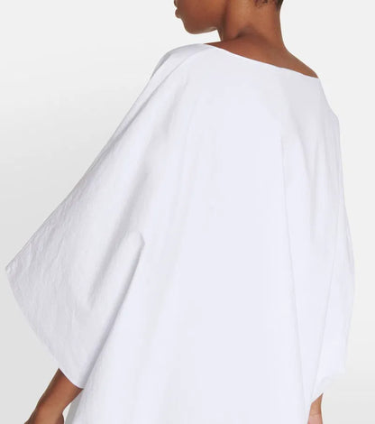 TR Isora Oversized Cotton Poplin Midi Dress