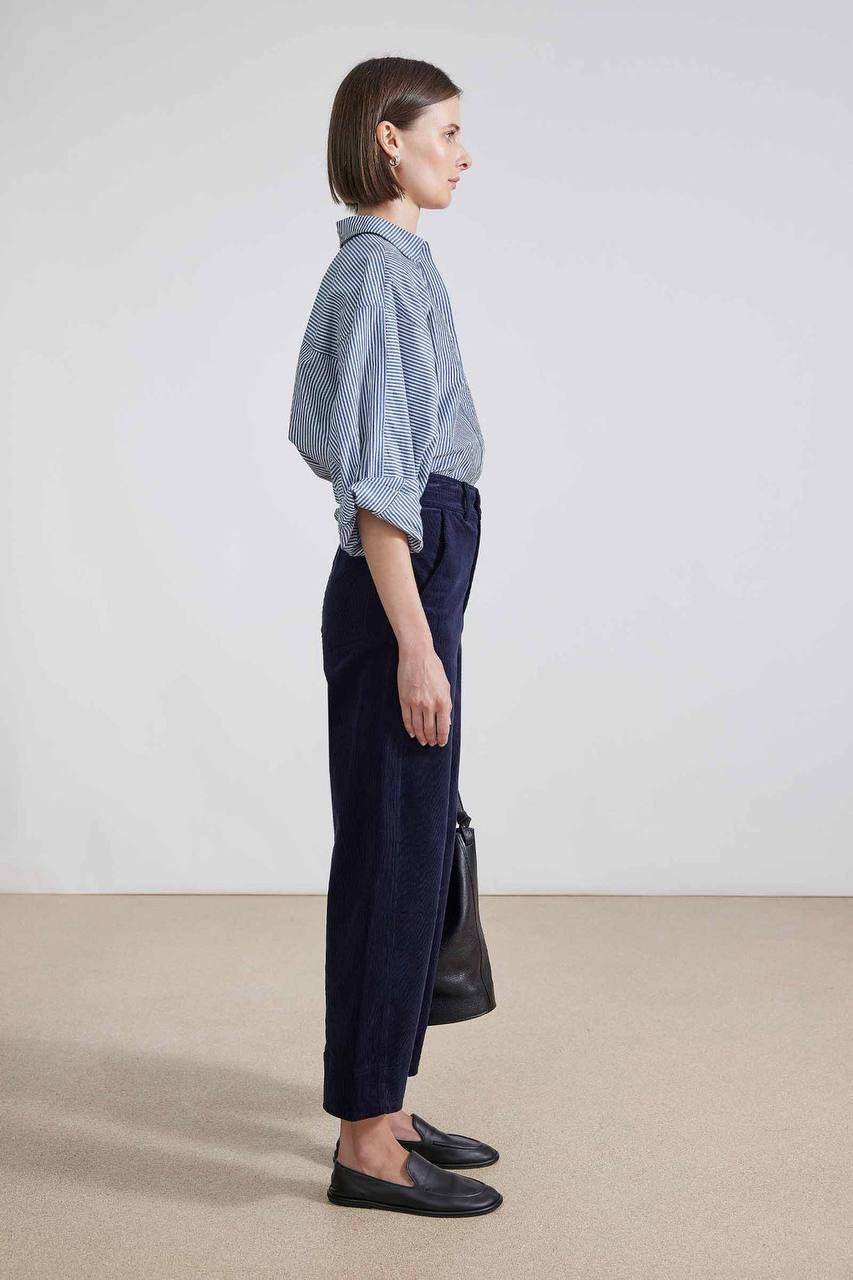 AA Mari Barrel Cotton Corduroy Pant