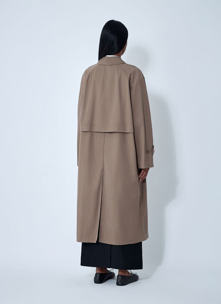 TR Rocco Cotton Cashmere Coat