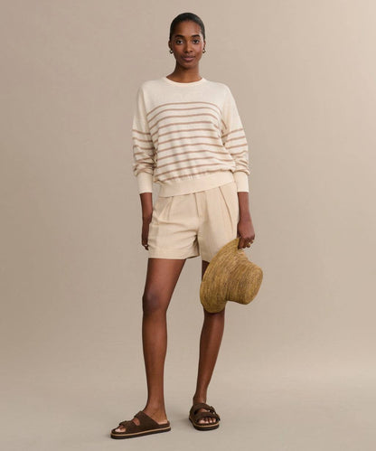 JK Avery Crewneck Pullover Sweater