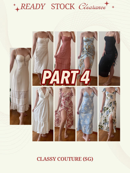 PART 4/8: Ready Stock Clearance