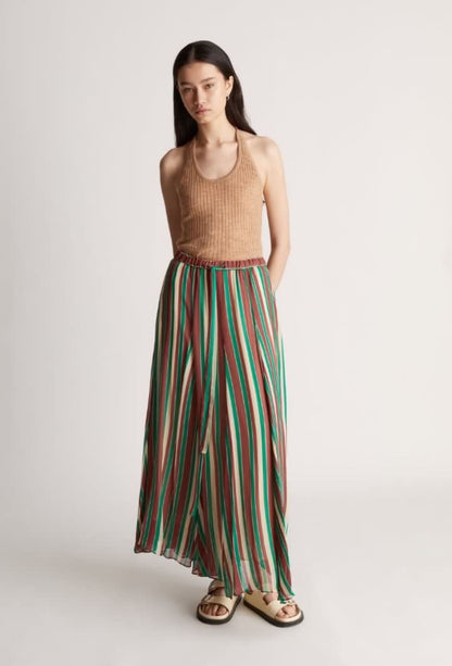 LM Lana Viscose Blouse | Midi Maxi Skirt | Set
