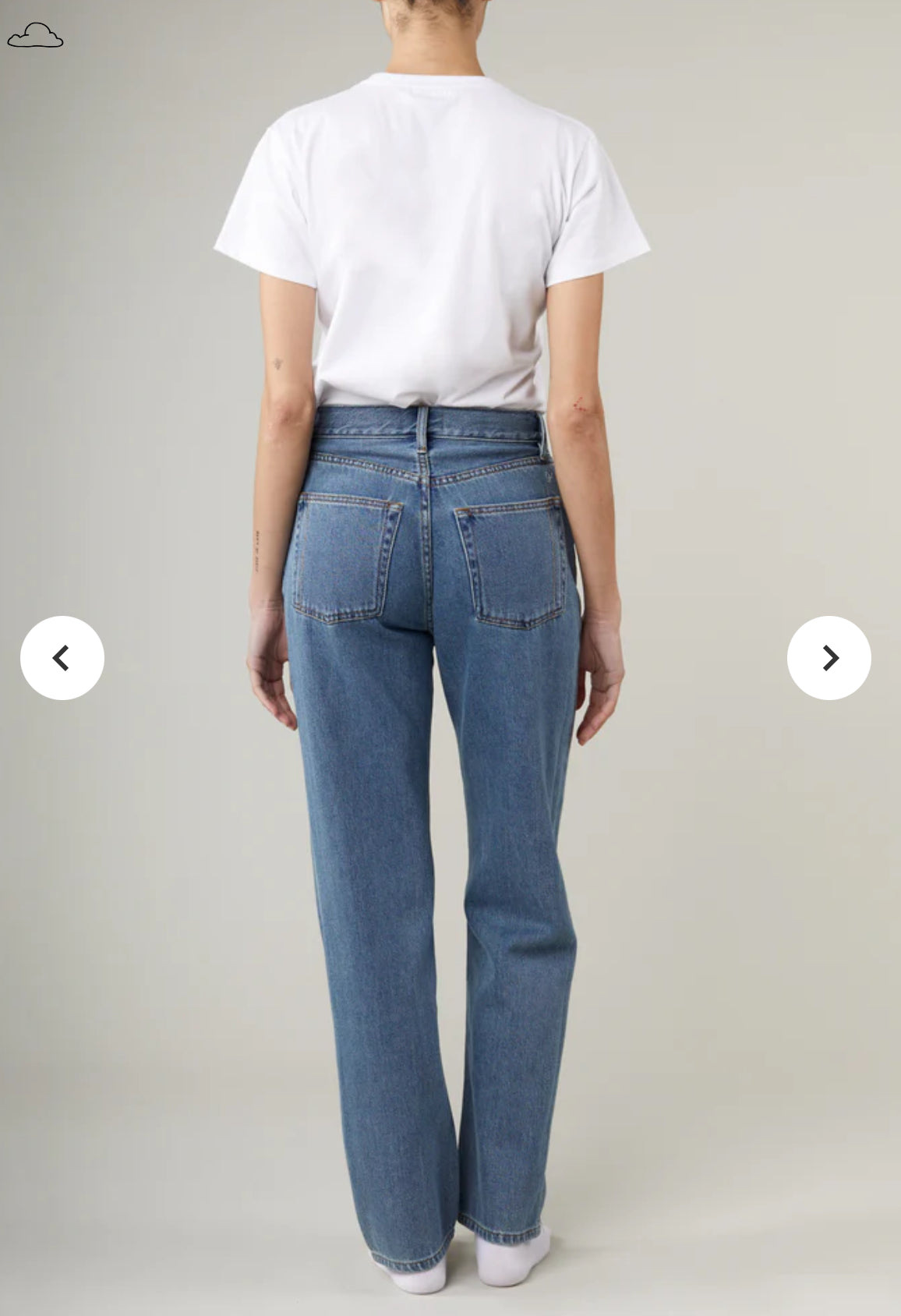 SH Childhood Cloud Cotton Denim Jeans