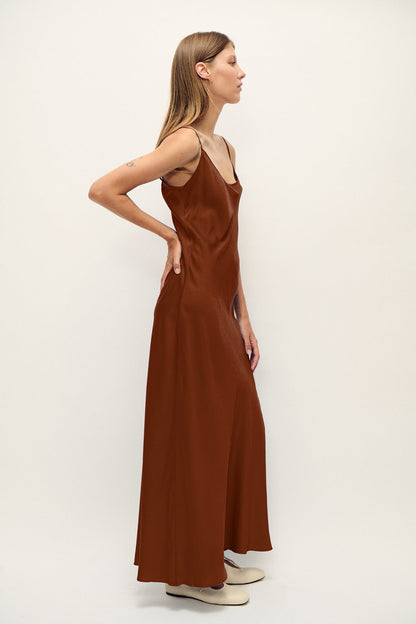 5 Colors! SL 1996 Silk Maxi Dress