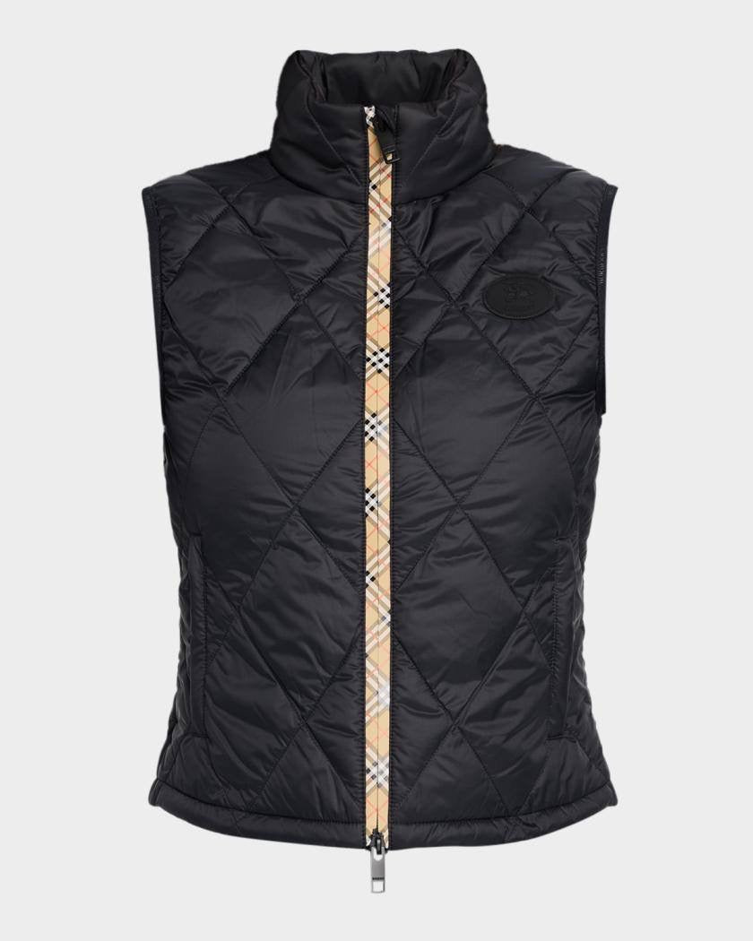 3 Colors! BBR Cheswick Quilted Nylon Zip Vest