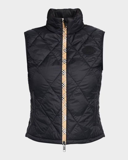 3 Colors! BBR Cheswick Quilted Nylon Zip Vest