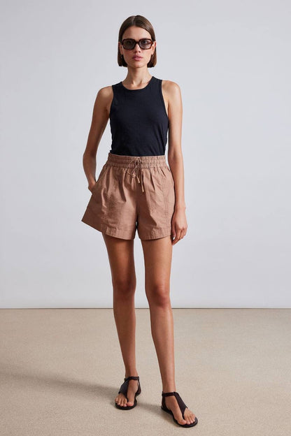 AA Trail Organic Cotton Drawstring Shorts