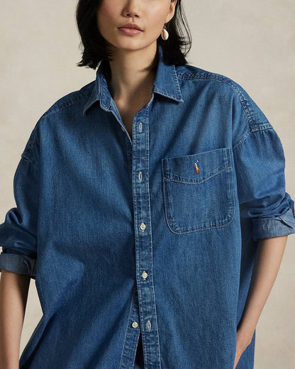 RL Oversized Denim Shirt