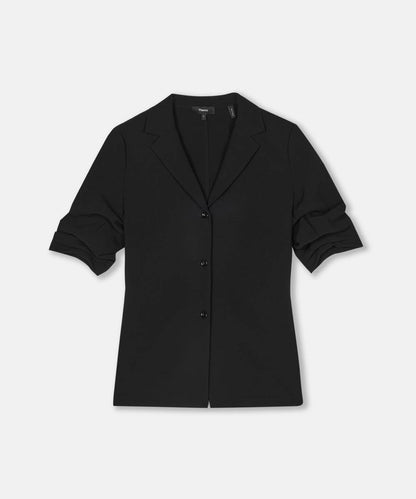 TH Triacetate Blended Collar Blazer