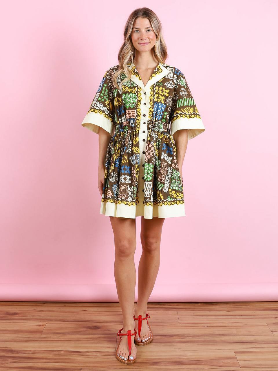 ALM Minnie Mini Dress