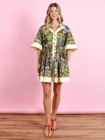 ALM Minnie Mini Dress