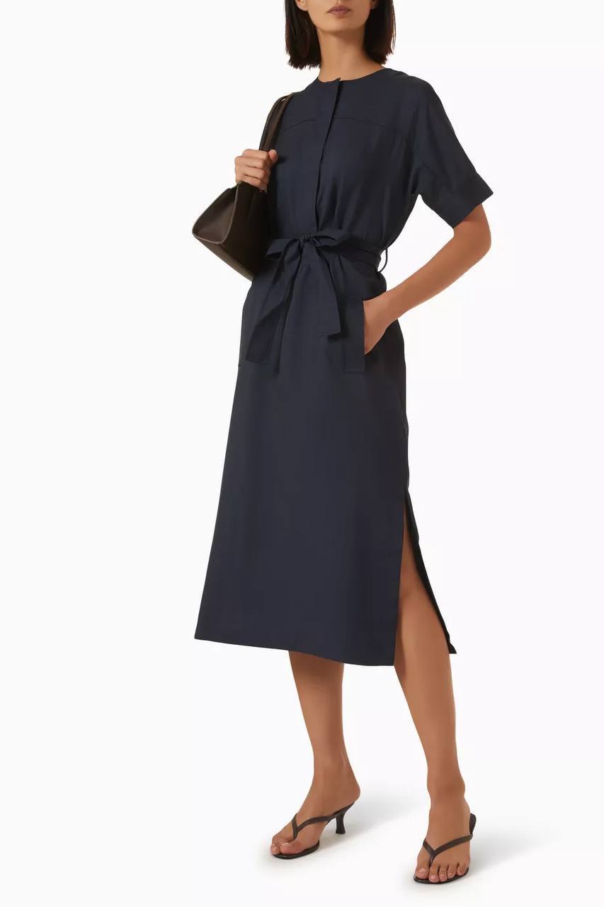 TH City Midi Shirtdress