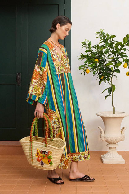 ALM Charlie Midi Dress in Linen