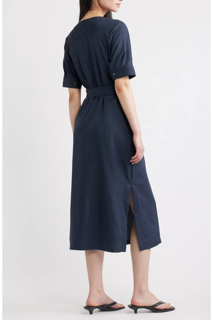 TH City Midi Shirtdress