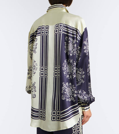 ALM Bandera Silk Buttondown Shirt | Trousers