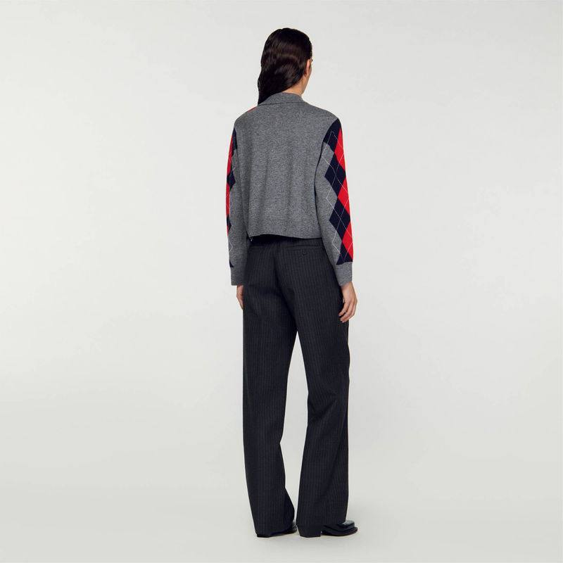SD Argyle Sweater