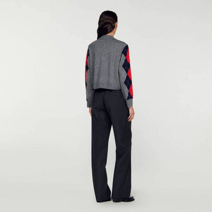 SD Argyle Sweater